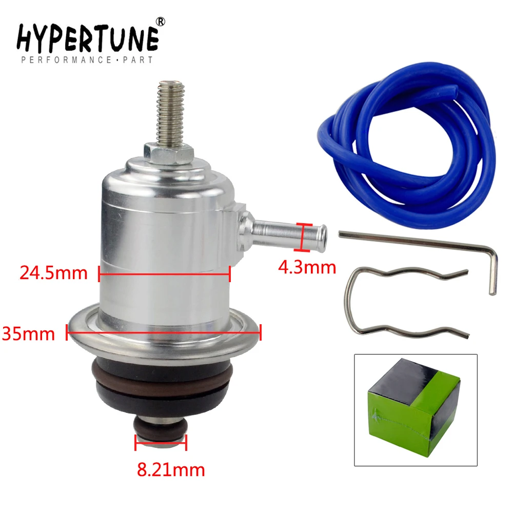 Hypertune-Регулируемый регулятор давления топлива для VW Golf Jetta Passat Audi VAG двигателя fpr