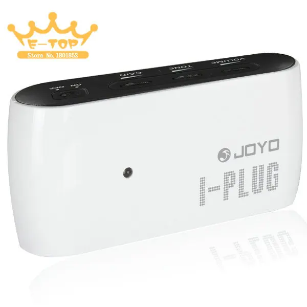 

JOYO Mini Electric Guitar Headphone Amplifier Amp with Overdrive Sound Effects Guitar Accessories for MP3 Windows Android IOS