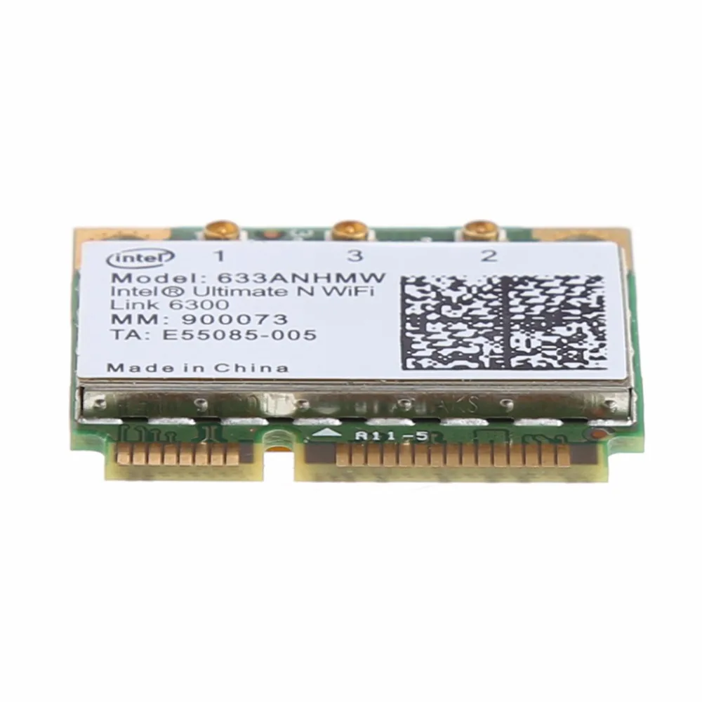 2018 Dual Band 450 м 633 622anhmw PCI E Беспроводной карты для Intel Ultimate N Wi Fi Link 6300|Сетевые карты| |