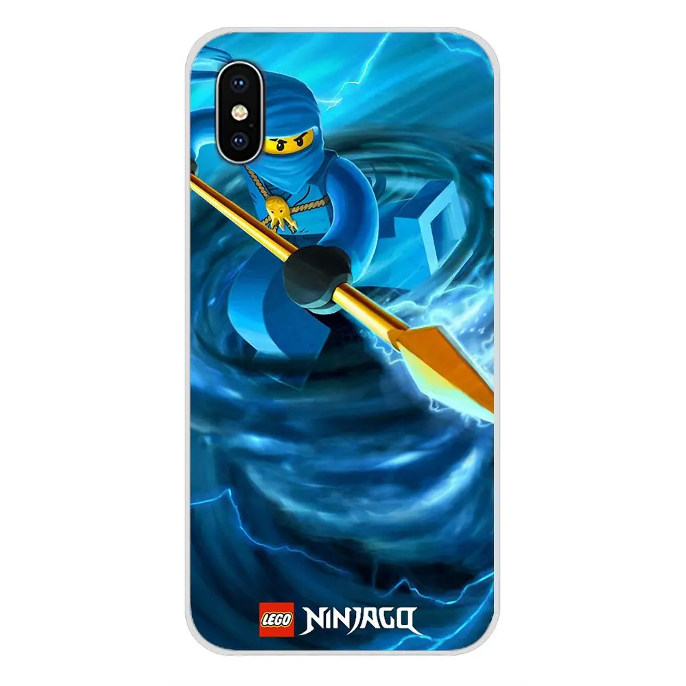 Lego ninjago kai для Xiaomi Mi6 A1 5X 6X Redmi Note 5 5A 4X 4A 4 3 Plus Pro pocophone F1 аксессуары чехлы