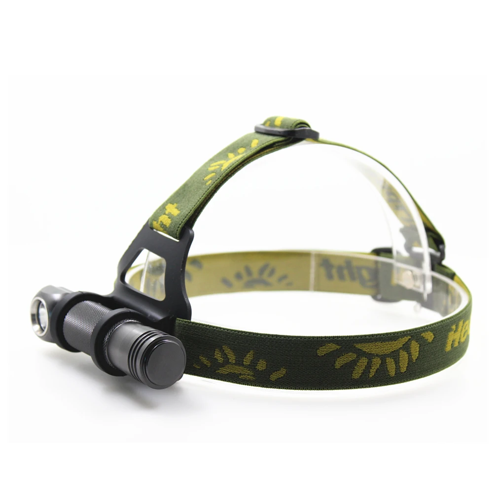 SHUOLIDE 1000LM 10 Вт LED CREE XPL V6 фара мини белый свет Головной фонарь 18650 батарея налобный