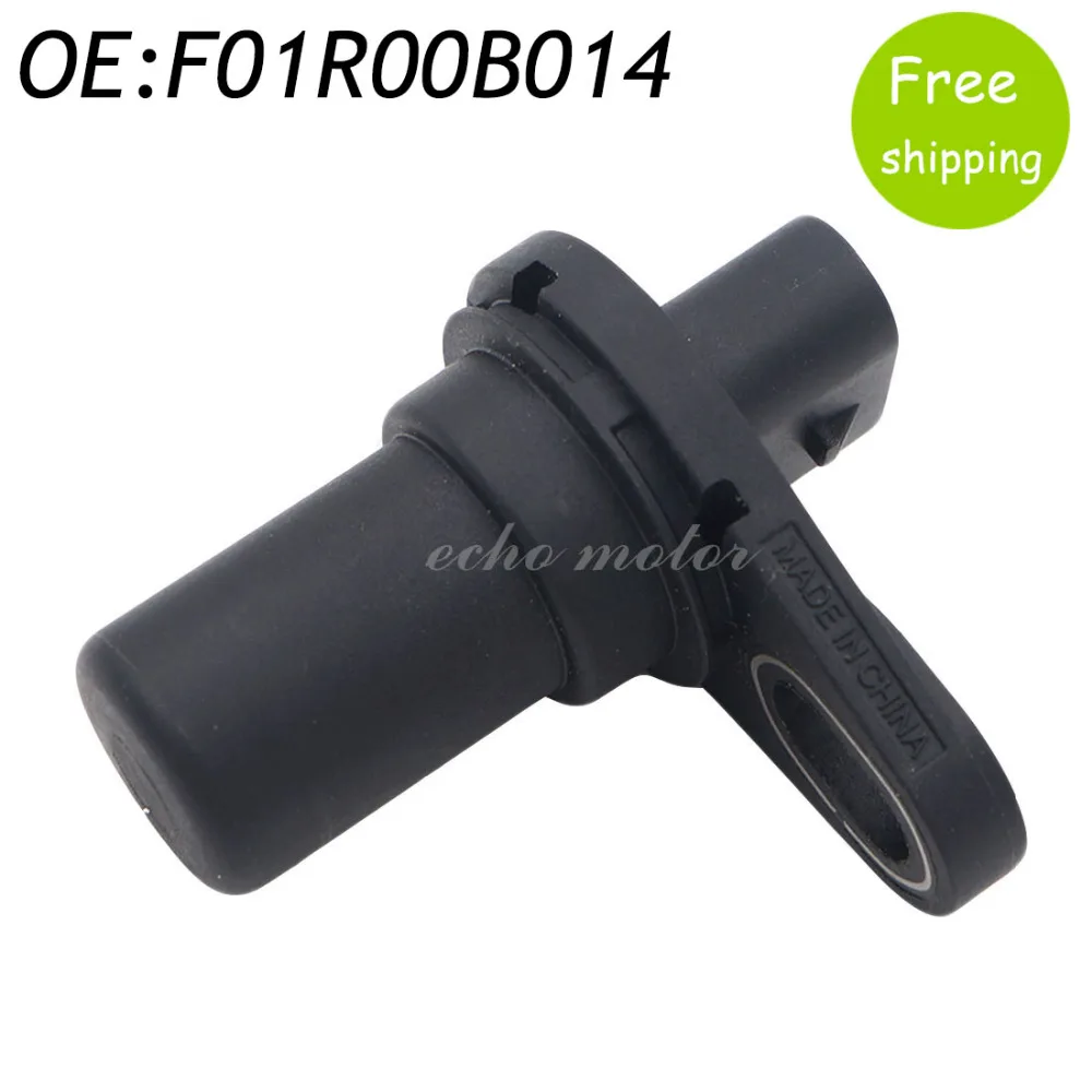 New Crank Crankshaft & Cam Camshaft Position Sensor F01R00B014 3 Pins