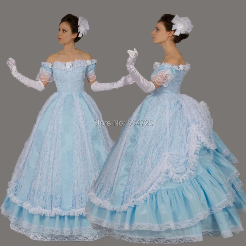 regency ball gown