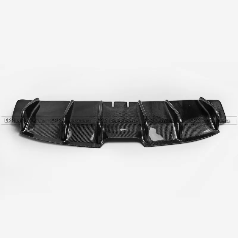 Porsche 2006-2012 Caymans 987 Boxster S EPA Style Rear Diffuser with undertray CF (1)_1