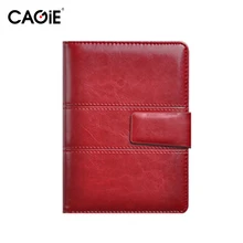 Leather Journal Notebook a5 Spirlal Binder Office Organizer Agenda 2018 Calendar Filofax a6 Travelers Notebooks Vintage Diary