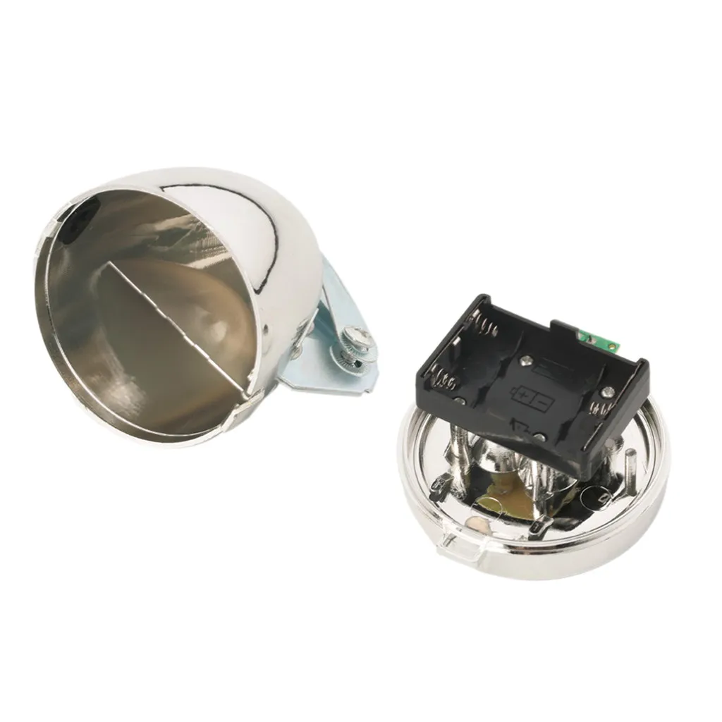 Perfect Classic LED Vintage Bike Headlight Bicycle Retro Head Light Front Fog Lamp Waterproof design 3 white LED bright LED 5