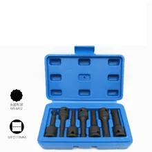 3/8 пневматический двенадцать-угол торцевых ключей, 12-угол партии 12-угловой партий вам будет отправлена модель звездообразная ветровая пушка рукавом инструменты