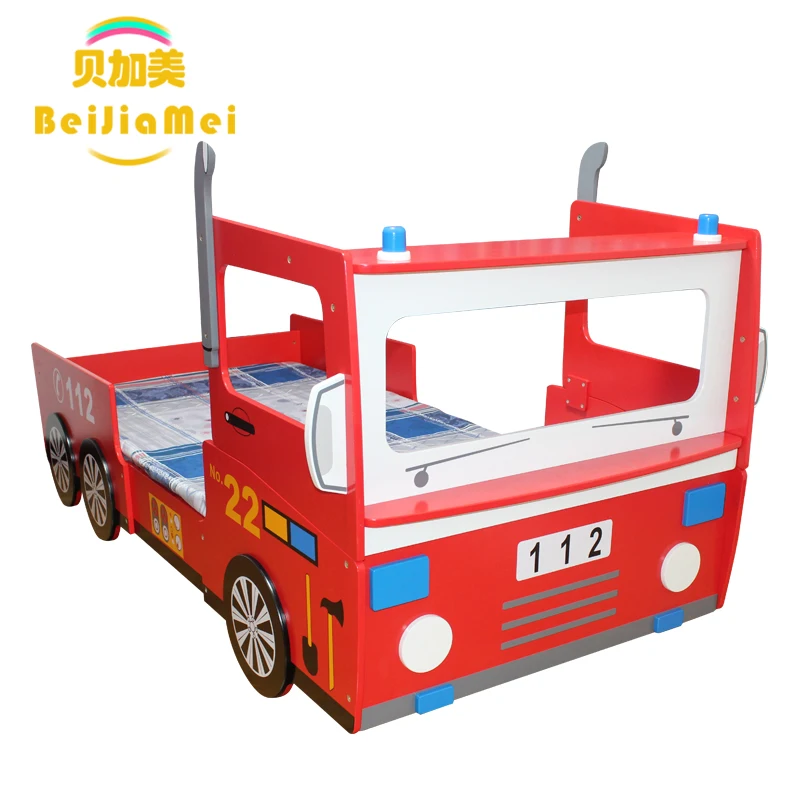 fire truck twin bed