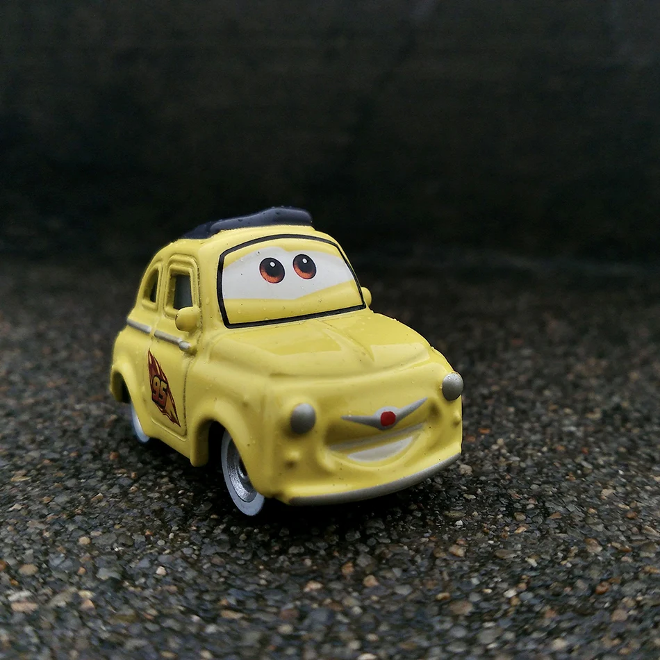 Disney Pixar гоночные машинки 2 3 игрушки Lightnig McQueen Mater Jackson Storm Ramirez 1:55 литая под давлением игрушечная модель из металлического сплава для мальчиков - Цвет: 10