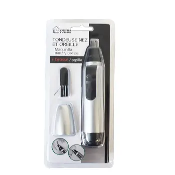 

Shaver's nose and ear