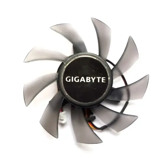 Бесплатная доставка T128015SH 75 мм 40 x 3 контакта для Gigabyte GV N450 512I вентилятор