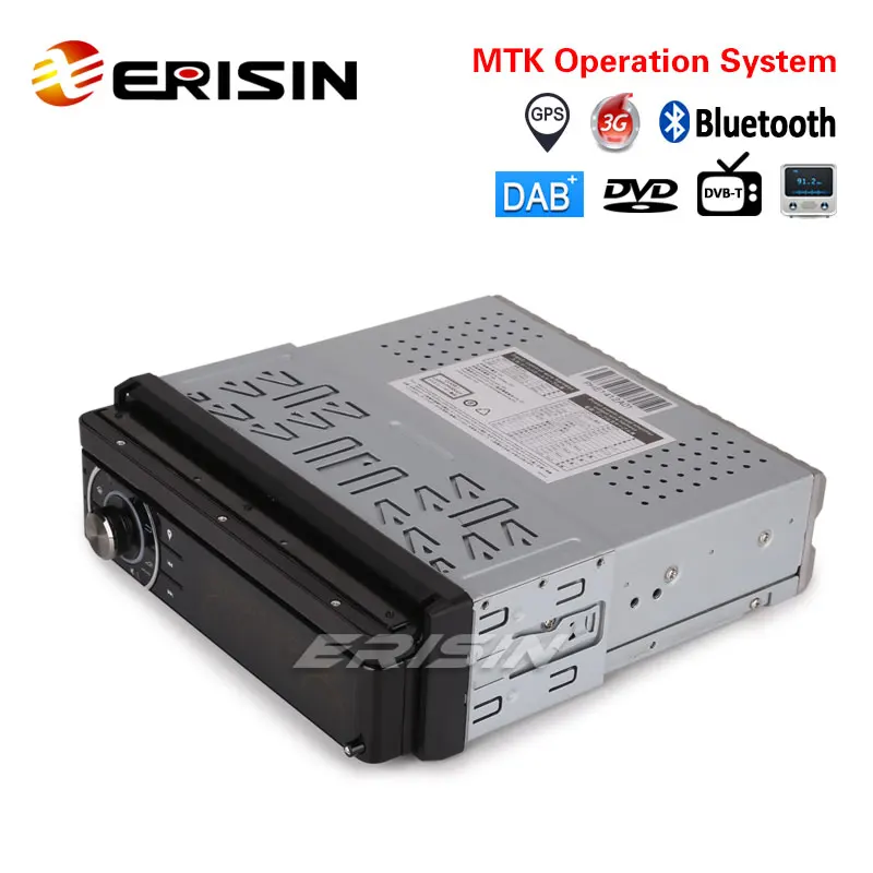 Excellent Erisin ES6590KD 1 Din 7 inch Wince 6.0 Car Audio System DVD GPS Player Radio DAB+ System 3