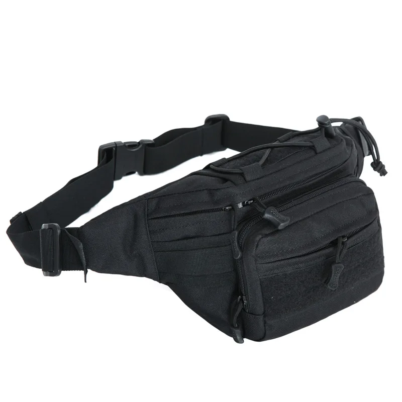 

2017 Men Waterproof Nylon Leg Bags Unisex High Quality Camouflage Causal Waist Pack Women Adjustable Belt Fanny Pack