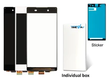 5 шт. для Sony Z4 ЖК-дисплей Дисплей + дигитайзер Сенсорный экран сборки Замена смартфон Бесплатная доставка
