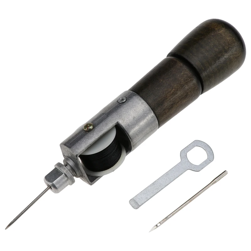 

Leather Craft Tool Super Carving Wax Line Hand Made Leather Tools Art Needle Sewing Machine 133mm leather tools