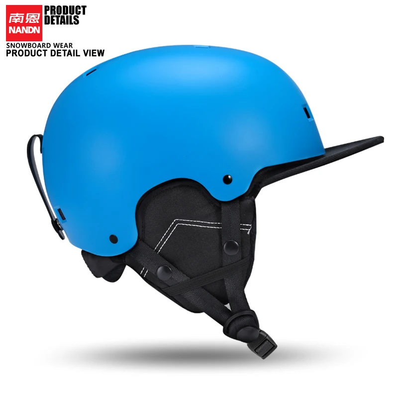 Лыжный шлем NANDN Сверхлегкий и цельнолитой профессиональный Мужской для