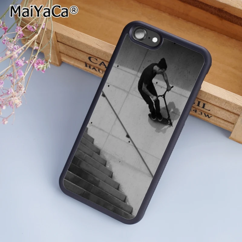 MaiYaCa Скутер Фристайл Grind чехол для телефона iPhone 5 6 s 7 8 plus 11 pro X XR XS max Samsung S6 S7 edge S8 S9 S10