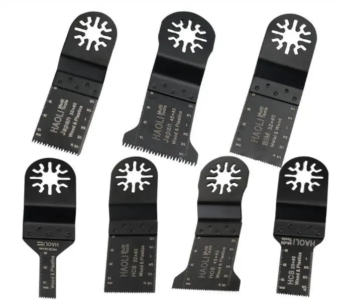 7 pcs Oscillating Multi Tools Saw Blades For Multimaster Power tool