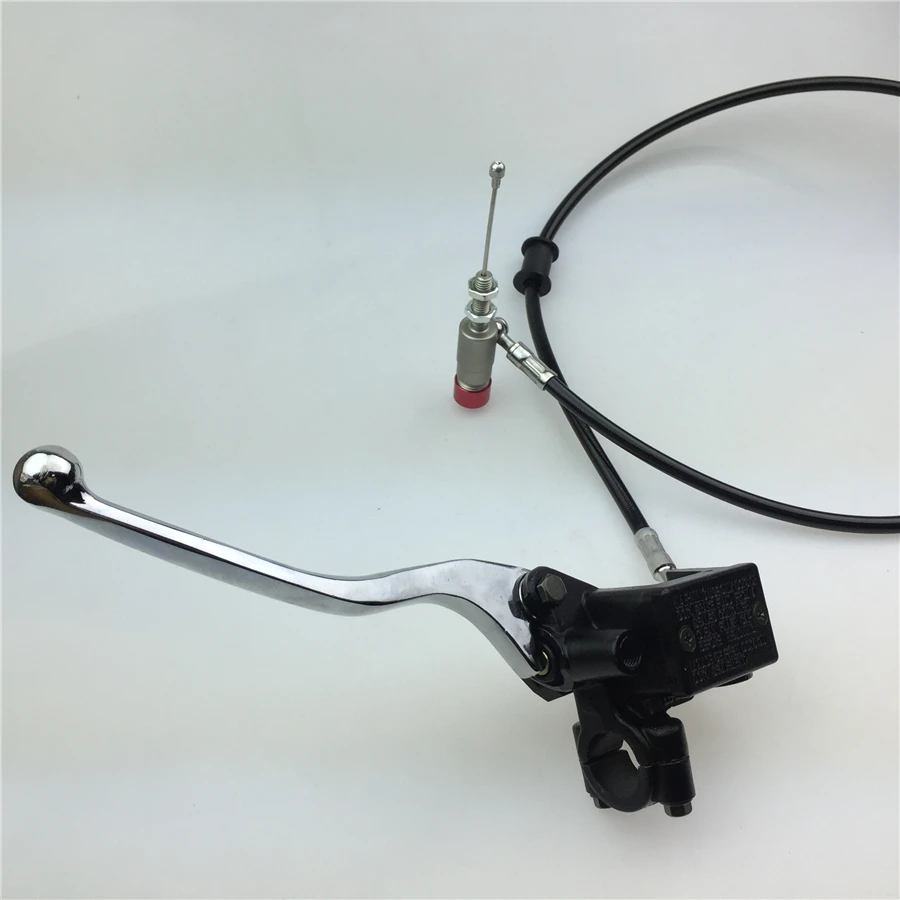 STARPAD Motorcycle off road vehicle pull line modified hydraulic brake