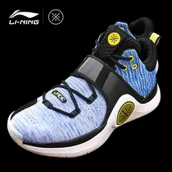 Li-Ning мужские WOW 6 'Skyline' Баскетбольная обувь поддержка дышащая подкладка облако Спорт стельки для обуви кроссовки ABAM089 XYL151