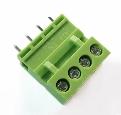 10 комплектов концевые клеммы типа 300 В 10A ht5.08 5 08 мм коннектор шага pcb винтовые