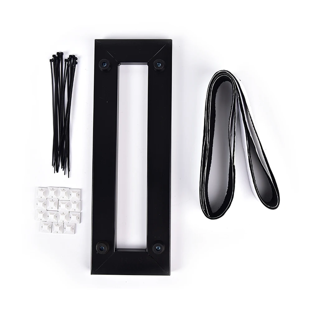 

1 Set Guitar Effect Pedal Board 40*13cm DIY Guitar Pedalboard With Magic Tape 40*13cm