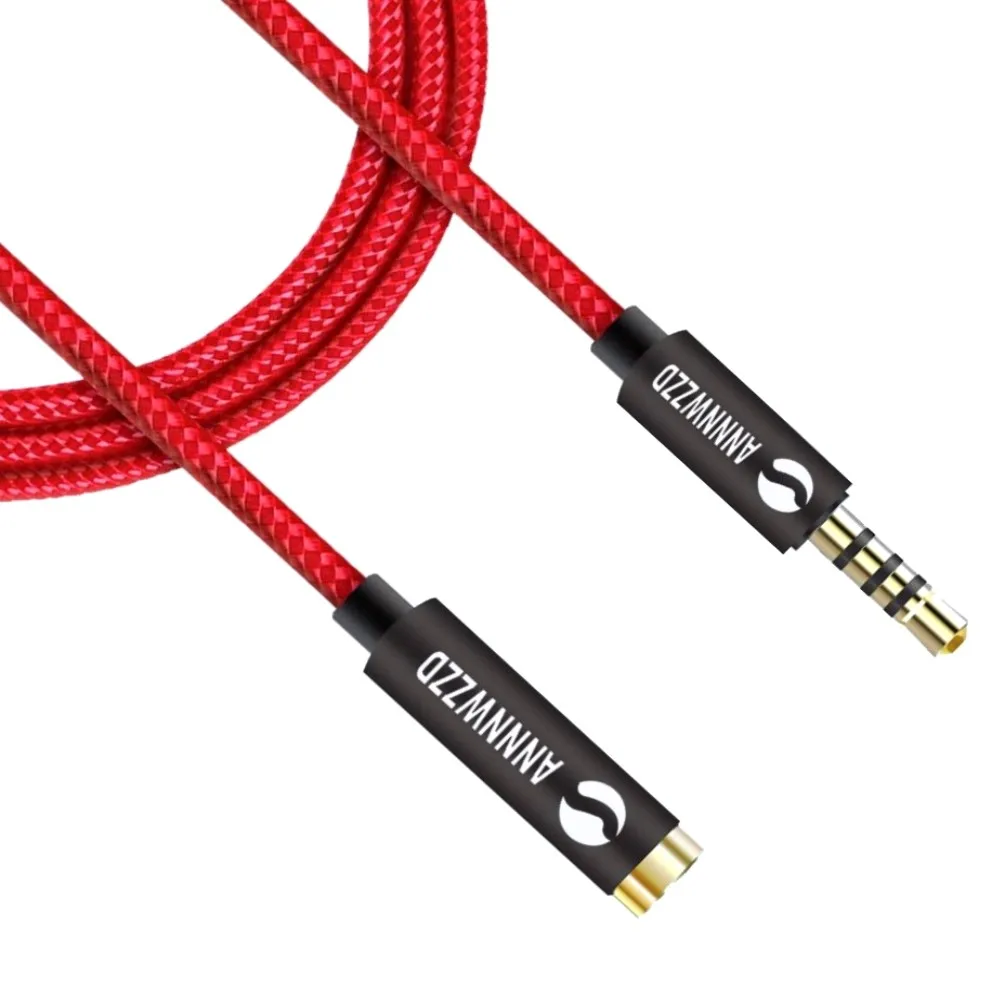 

3.5mm Extension Audio Cable 3.5mm Male to 3.5mm Female Aux Extension Cable Audio Cable Headphone Extension Cable for Computer