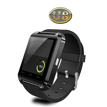 Beliebte Bluetooth U8 Smartwatch Android für Apple Für Samsung Handys Tragbare Geräte Sport Smartwatch Mit Bluetooth Herzfrequenz