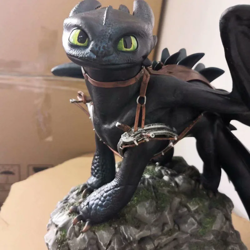 Как приручить дракона Беззубик фигурка игрушка подарок ребенку