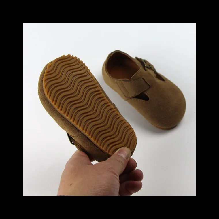 Новинка; детская обувь из натуральной кожи в стиле ретро; Повседневная тонкая обувь для малышей; детская кожаная обувь; Студенческая обувь на плоской подошве с мягкой подошвой; 02B