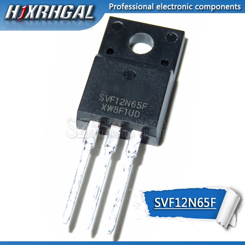 5 шт. SVF12N65F SVF12N65 12N65 12A 650V новый и оригинальный HJXRHGAL | Электронные компоненты