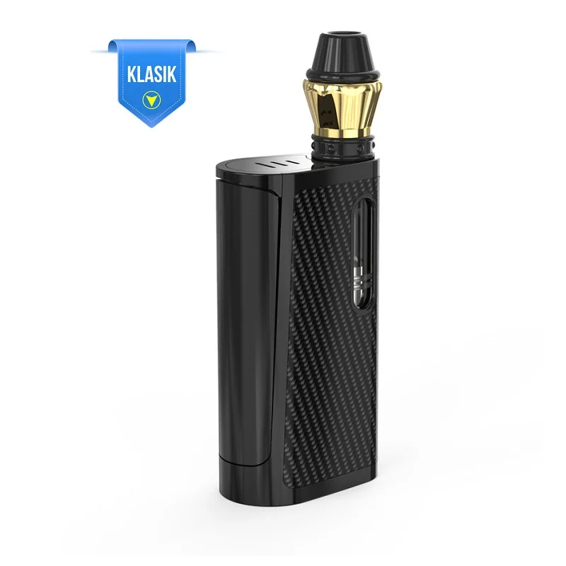 

Electronic Cigarette Original Kangvape Klasik Kit With 650mah Battery 0.5ml Capacity 3.0 ohm Atomizer 510 Thread Vape Vaporizer