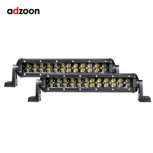 

ADZOON Super Slim 8D 12 Inch 72W Led Light Bar Spot Single Row Auto Work Light for Jeep ATV Lada Niva Off Road 12V 24V Led Bar