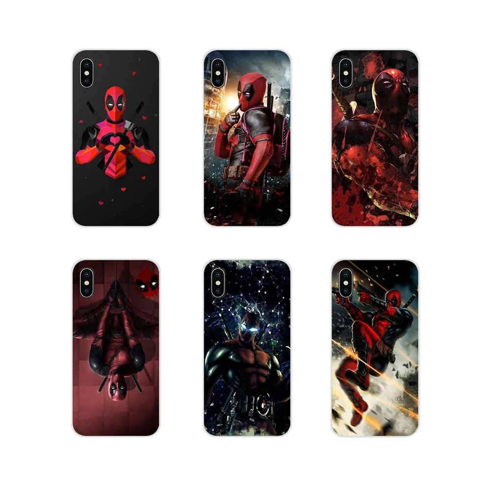 

For HTC One U11 U12 X9 M7 M8 A9 M9 M10 E9 Plus Desire 630 530 626 628 816 820 830 Soft Cover Deadpool Marvel Wade Winston Wilson