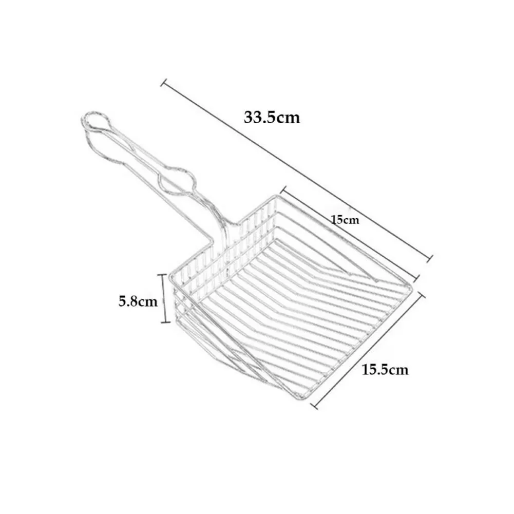 Новые металлические котенок средство для чистки от песка совок для кошачьего наполнителя инструменты для чистки домашних животных лопатка для песка