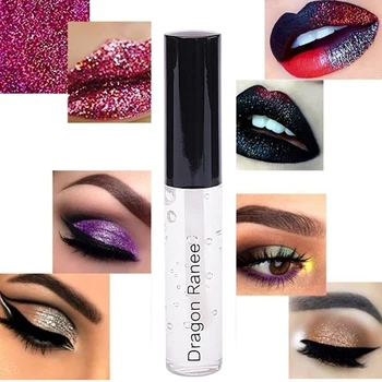 

Primer Make Up Long-lasting Waterproof Glue For Glitter Eyeshadow Lips Colorful Silver Powder Glue Eye Shadow