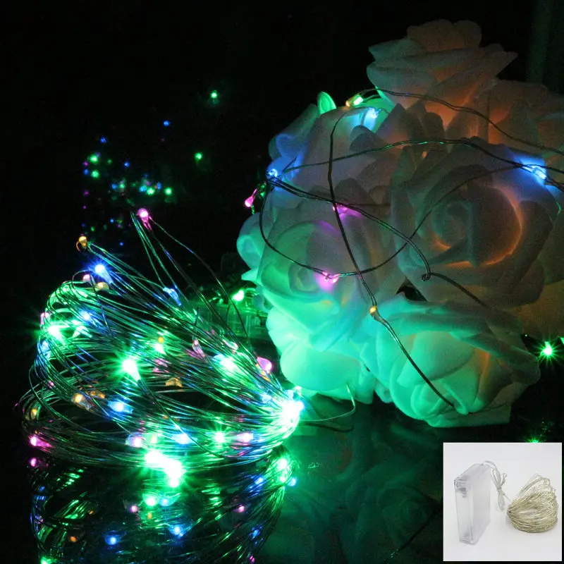 

Best Price Led Strings Copper Wire 2m 5m 10m 3*AA Battery Operated Christmas Wedding Party Decoration LED String Fairy Lights