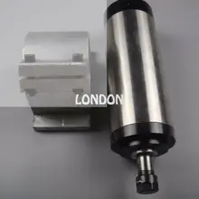 2 шт. ER16 диаметр 80 мм 380 В водяного охлаждения 1.5kw шпиндель с 4 шт. подшипник для cncmachine+ поддержка шпинделя