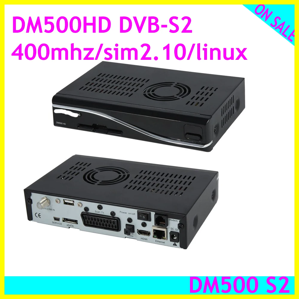 The latest set top box dream tv box DM 500 dvb S2 Tuner Linux Satellite