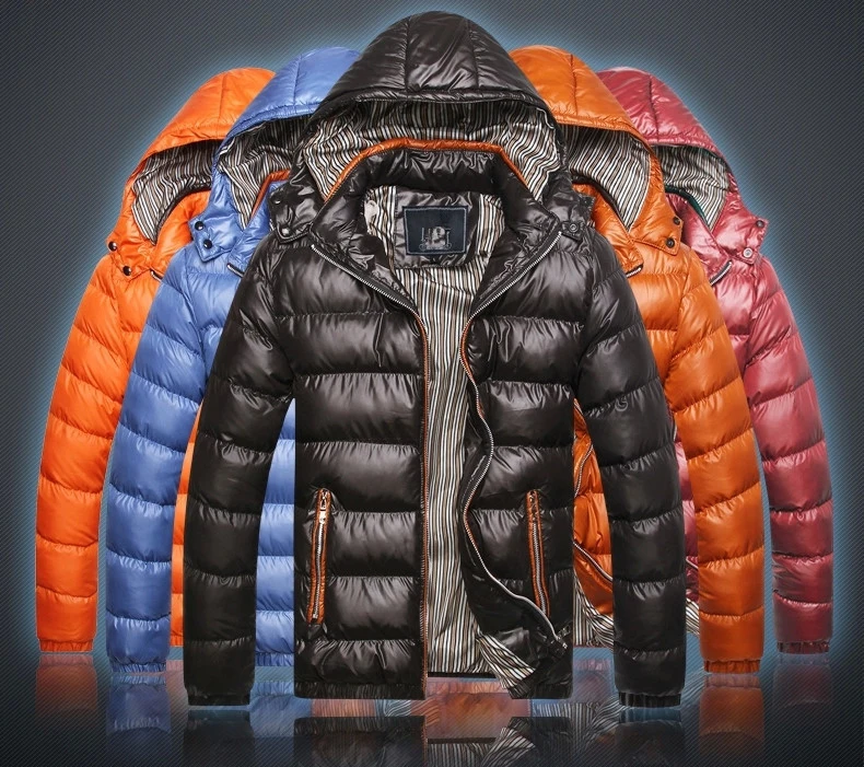 Зимняя куртка мужская с капюшоном пуховая хлопковая куртка Мужская s Зимняя теплая куртка-парка Hombre мужская куртка Канада пальто Северная парка брендовая одежда
