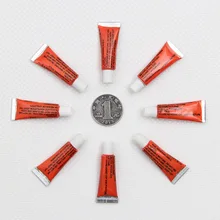 10 шт. жидкий клей многоцелевой клей DIY Ювелирные изделия хрустальные стразы изделия из бумаги Fix телефон экран стекло гель-клей для ногтей Инструменты