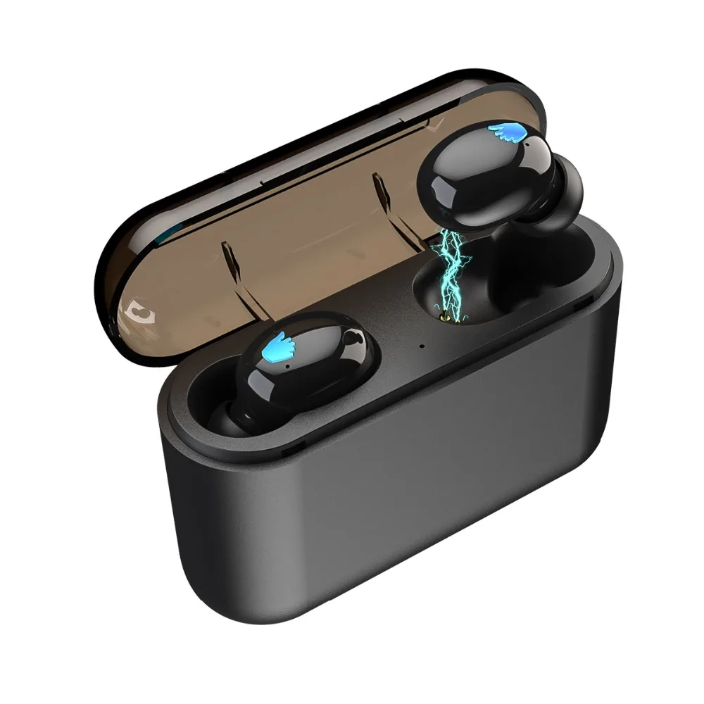 SOONUHA Беспроводной Bluetooth V5.0 наушники TWS стерео для спортивных Шум снижение