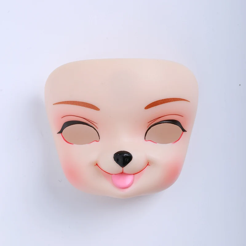 BB кукла для лица-тарелка без макияжа и макияжа - Цвет: 3