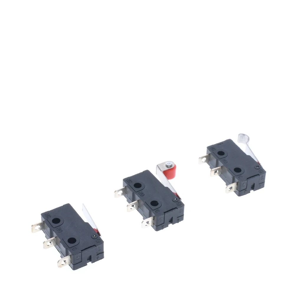 Концевой микро выключатель KW12 100 шт./лот 3 Pin N/O N/C All 5A 250VAC|Выключатели| |