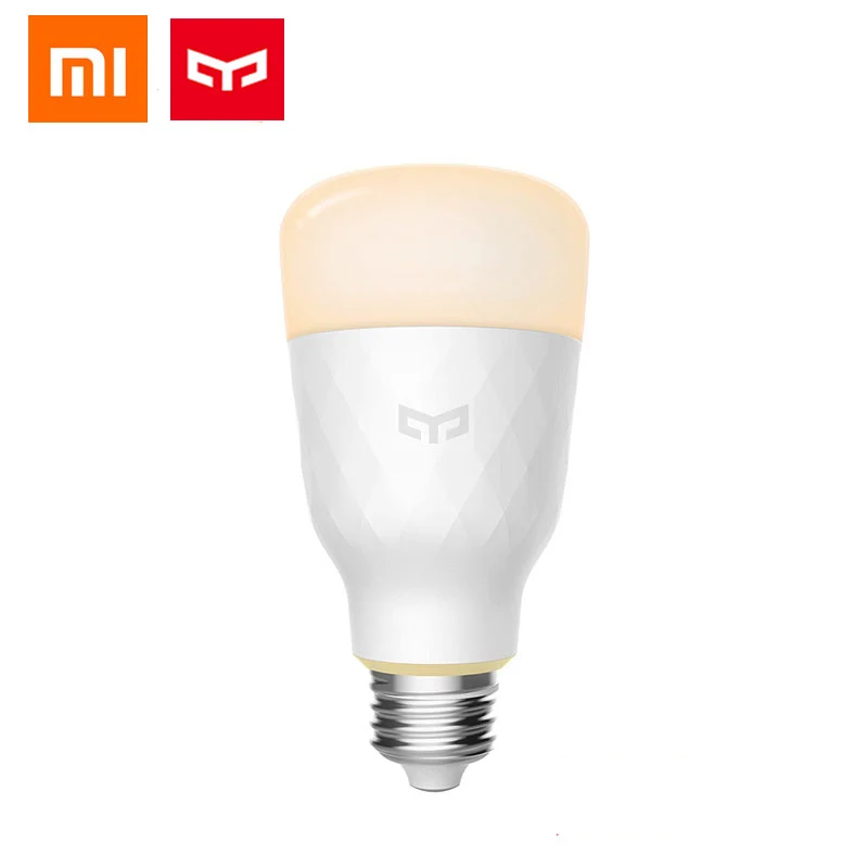 

[ English Version ] Xiaomi Yeelight Smart LED Bulb Colorful 800 Lumens 10W E27 Lemon Smart Lamp For Mi Home App White Option