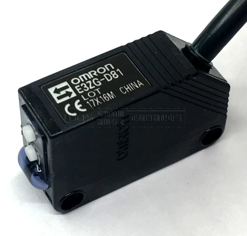 

Genuine Omron OMRON E3ZG-D81 photoelectric switch sensor E3ZG-D81-S instead of E3Z-D81