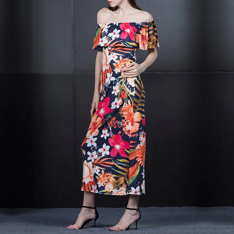 Bqueen-Women-Slash-Neck-Halter-Vintage-Floral-Print-Maxi-Dress-Female-Casual-Beach-Boho-Summer-Dress (1) 