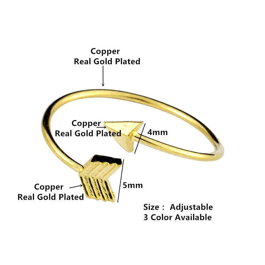 Великолепная сказка Bague Femme большие скидки One Direction Arrow Кольца для Для женщин панк