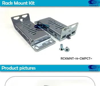 

New RCKMNT-19-CMPCT= RCKMNT-19-CMPCT Rack Mount Kit Bracket Ear