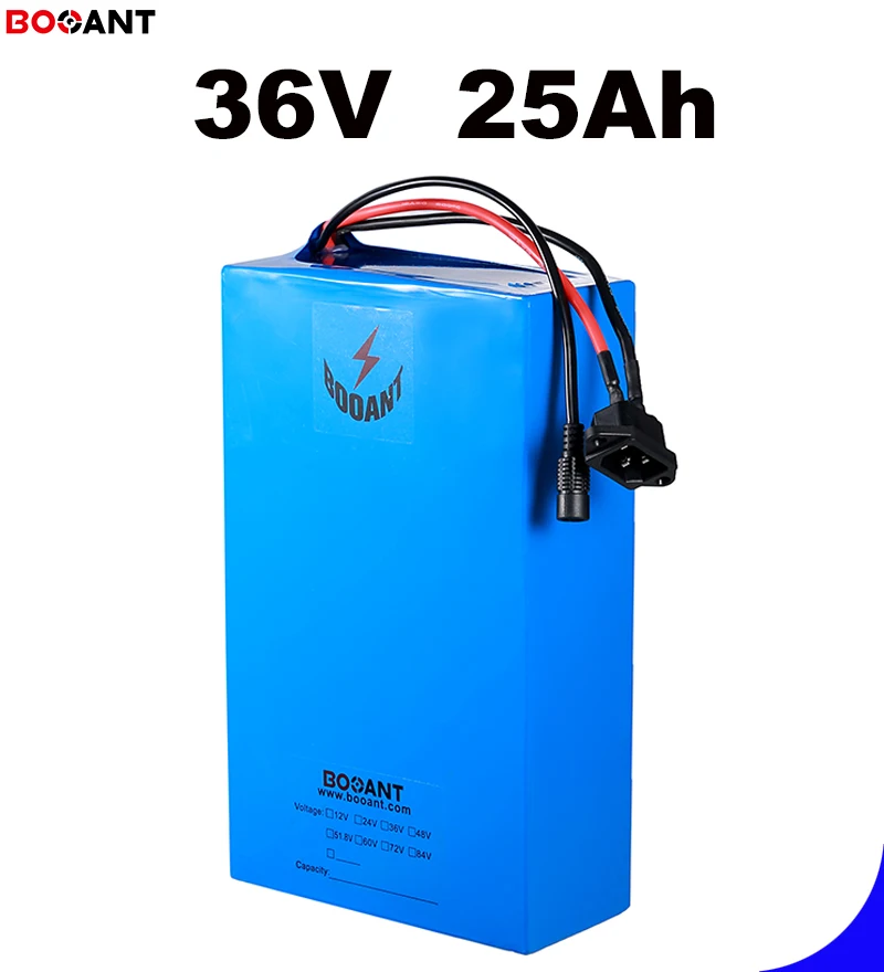 Мощный 36 V e-велосипед литиевая батарея 36 v 25ah Электрический велосипед батарея 10 S 26650 36 v для Bafang BBSHD 500 W 800 W мотор